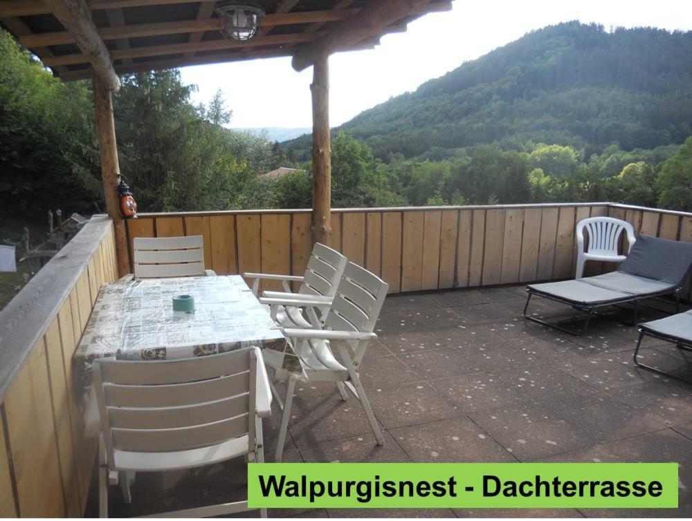 Waldnest Odenwald Hotel Eksteriør billede